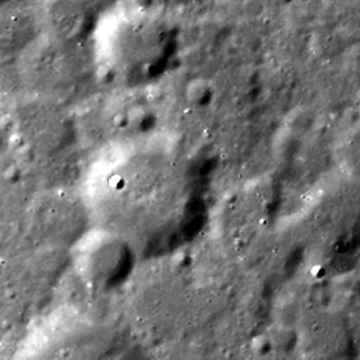 CRATER CANDIDATE source observation
