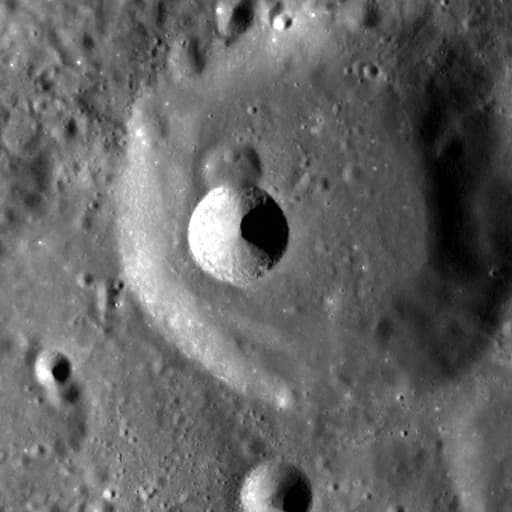 CRATER CANDIDATE source observation