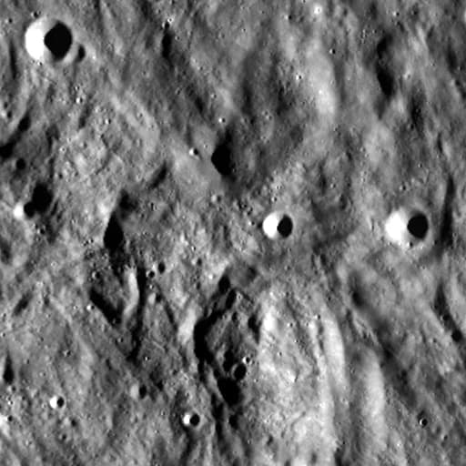 CRATER CANDIDATE source observation