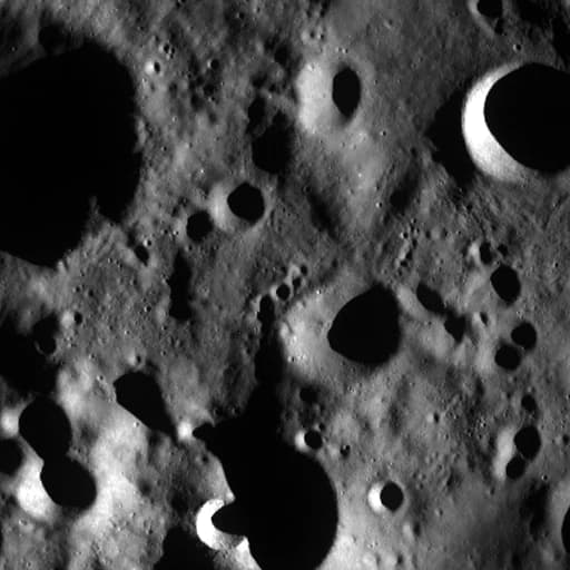 CRATER CANDIDATE source observation